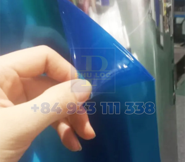 Surface protection film LDPE for stainless steel